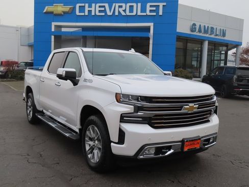 Certified 2022 Chevrolet Silverado 1500 High Country image 1