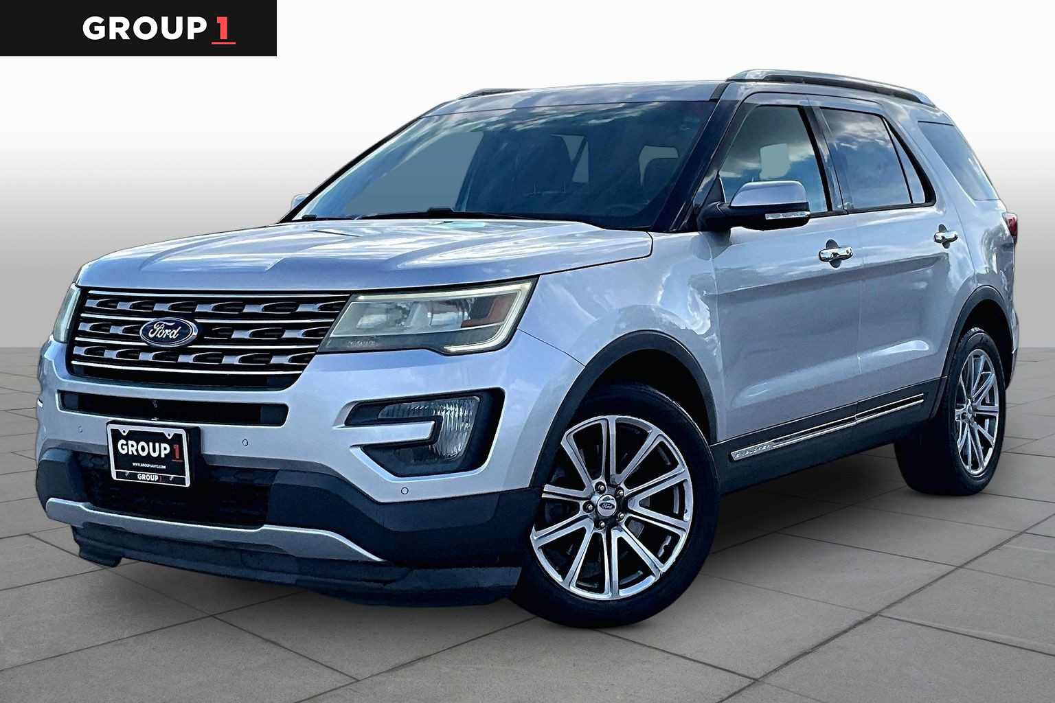 Used 2016 Ford Explorer Limited AWD/4WD image 1