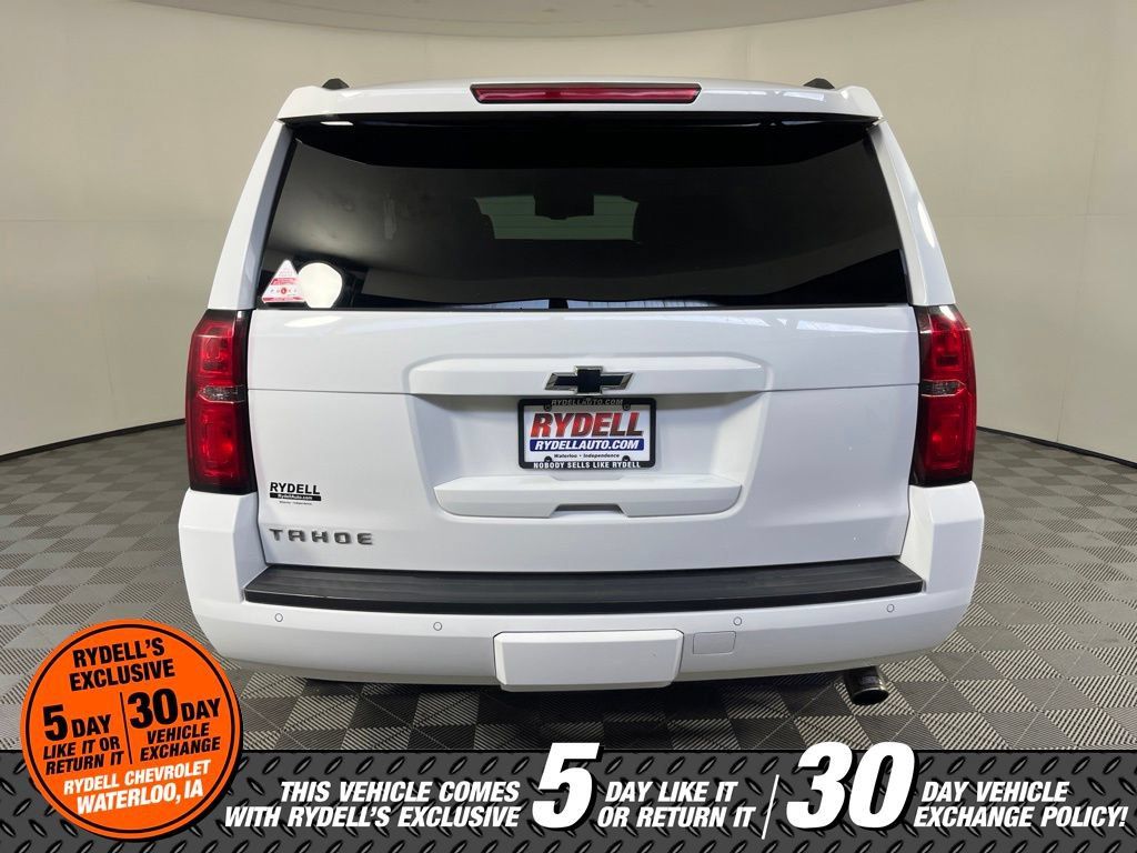 Used 2015 Chevrolet Tahoe LT w/ Luxury Package AWD/4WD image 5