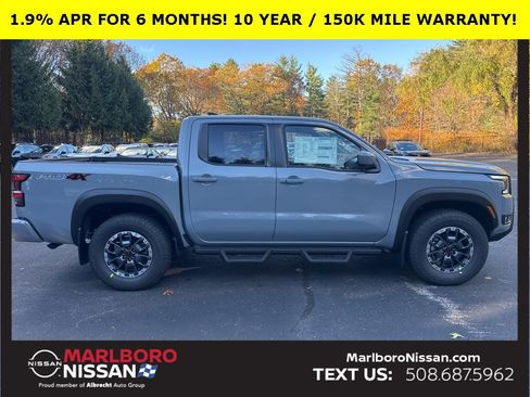 New 2026 Nissan Frontier PRO-4X w/ Pro Premium Package image 8
