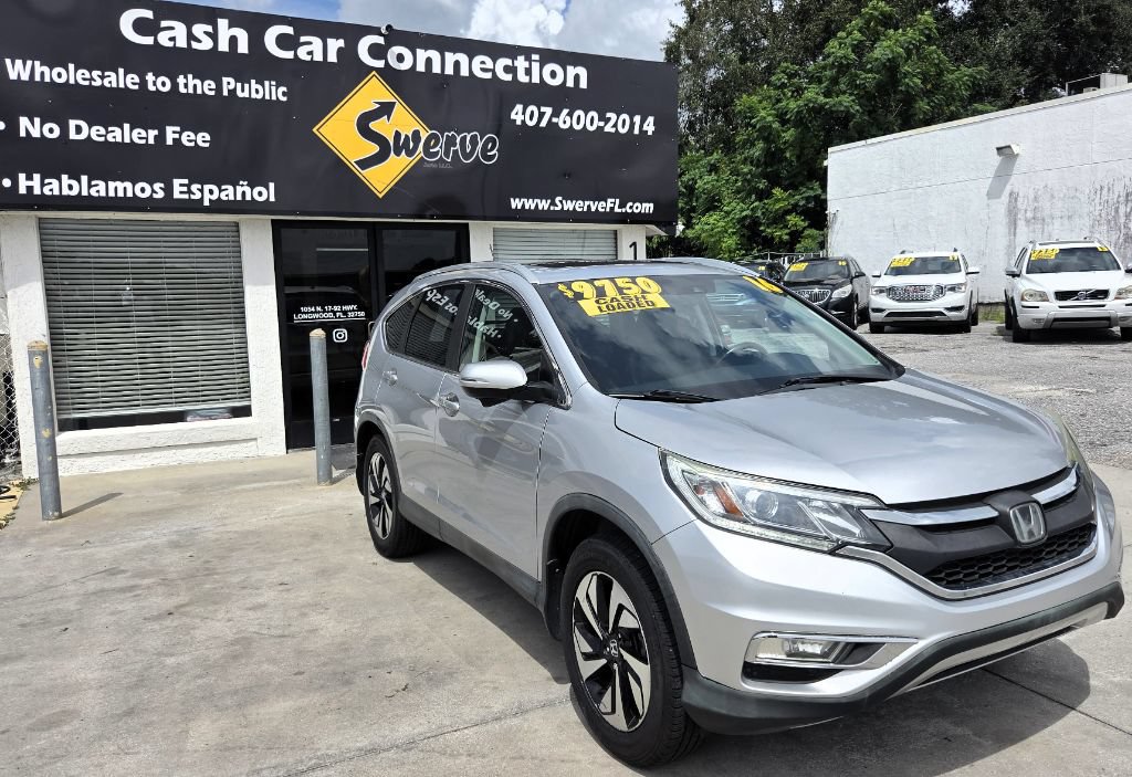 Used 2016 Honda CR-V Touring image 4