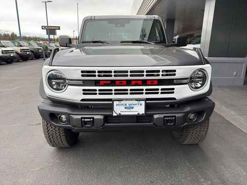 New 2026 Ford Bronco Heritage Edition AWD/4WD image 2