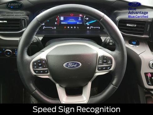 Certified 2023 Ford Explorer XLT w/ Equipment Group 202A image 28