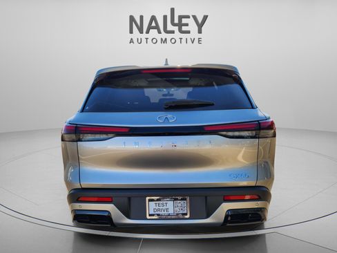 Certified 2025 INFINITI QX60 Luxe w/ Lighting Package (N94) image 4