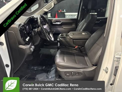 Certified 2025 GMC Sierra 1500 SLT AWD/4WD image 14