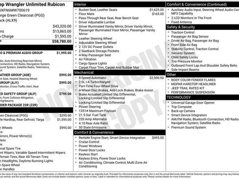 Used 2021 Jeep Wrangler Unlimited Rubicon image 47