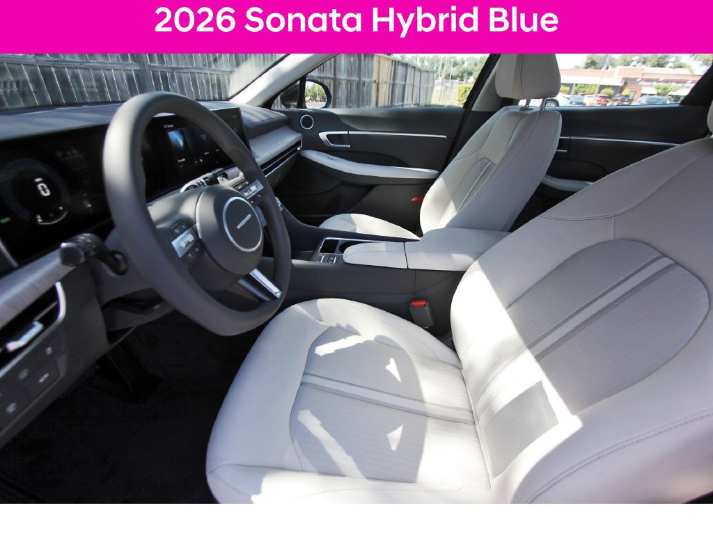 New 2026 Hyundai Sonata Blue FWD image 12