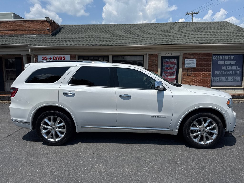Used 2020 Dodge Durango Citadel w/ Technology Group RWD image 4