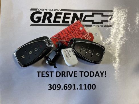 Used 2023 Chevrolet TrailBlazer RS w/ Convenience Package FWD image 24