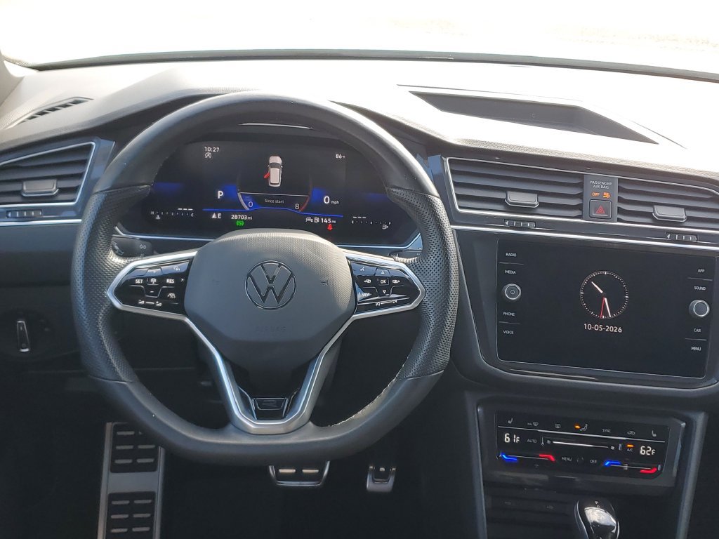 Certified 2024 Volkswagen Tiguan SE R-Line FWD image 20