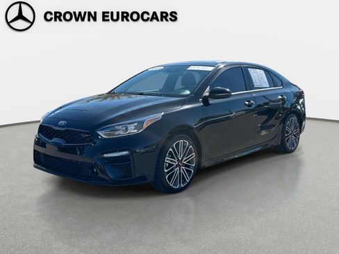 Used 2021 Kia Forte GT image 2
