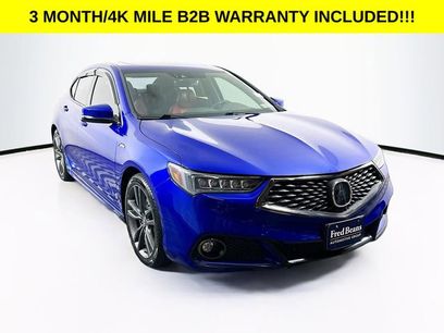 Used 2019 Acura TLX V6 w/ Technology & A-SPEC Pkg