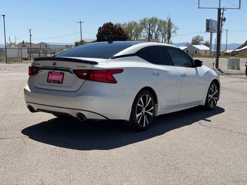 Used 2018 Nissan Maxima Platinum FWD image 7