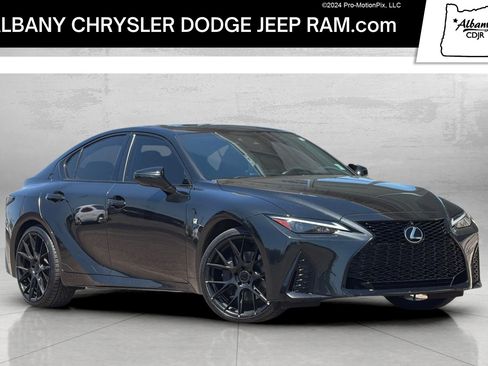 Used 2022 Lexus IS 350 F Sport w/ Navigation Package AWD/4WD image 1