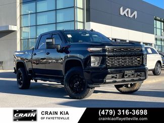 Used 2021 Chevrolet Silverado 2500 Custom w/ Custom Value Package video 1