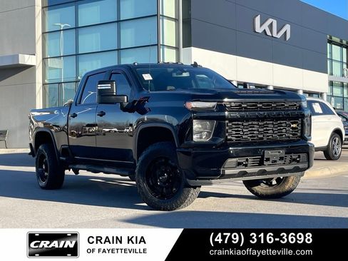 Used 2021 Chevrolet Silverado 2500 Custom w/ Custom Value Package image 1