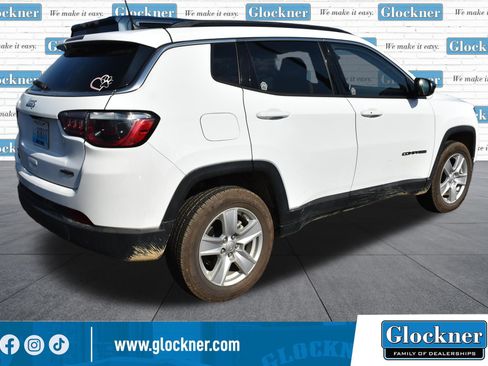 Used 2022 Jeep Compass Latitude AWD/4WD image 6