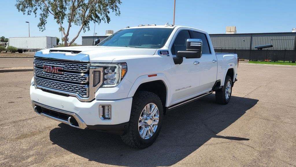 Used 2022 GMC Sierra 2500 Denali w/ Denali Ultimate Package AWD/4WD image 4