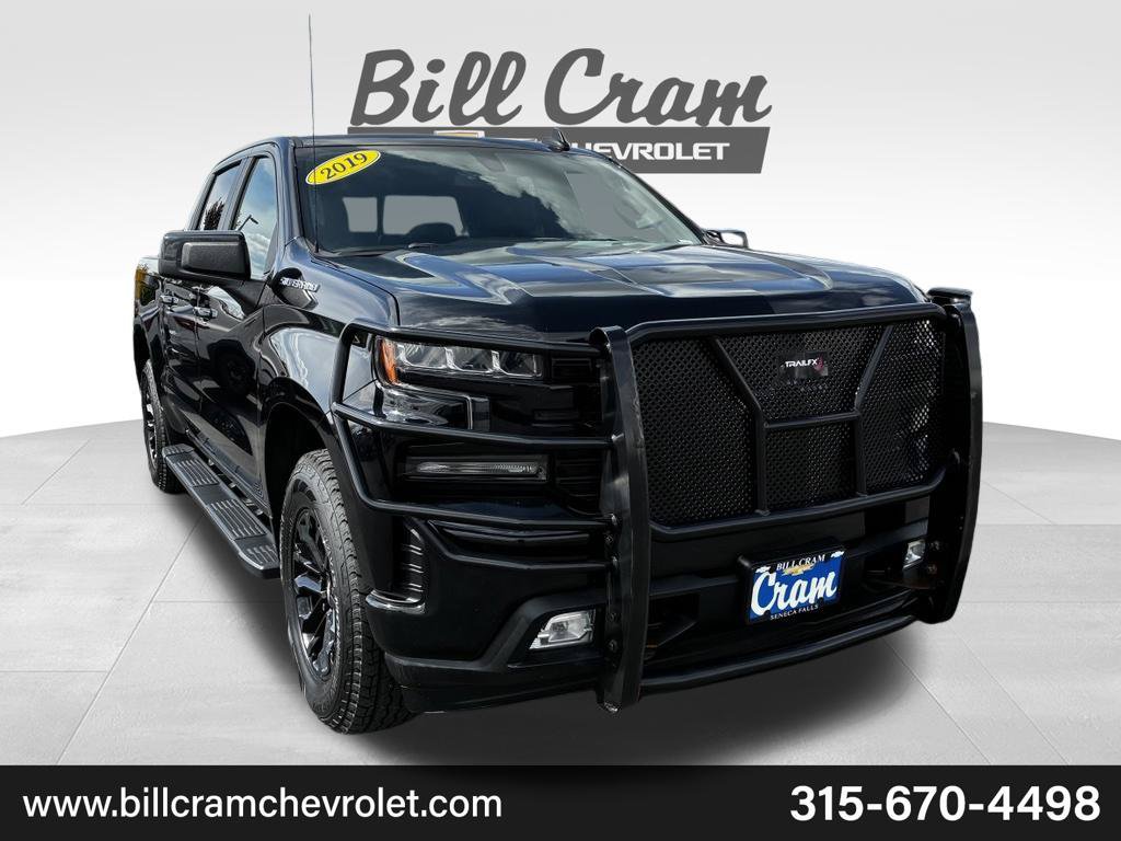Used 2019 Chevrolet Silverado 1500 RST w/ All-Star Edition AWD/4WD image 1