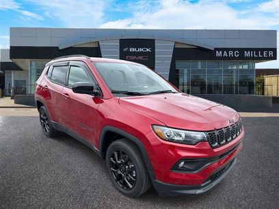 Used 2025 Jeep Compass Latitude w/ Altitude Special Edition