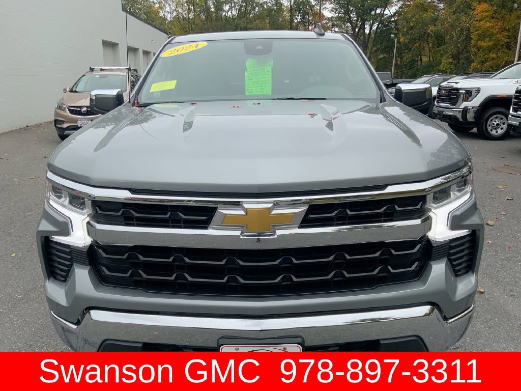 Certified 2024 Chevrolet Silverado 1500 LT AWD/4WD image 40
