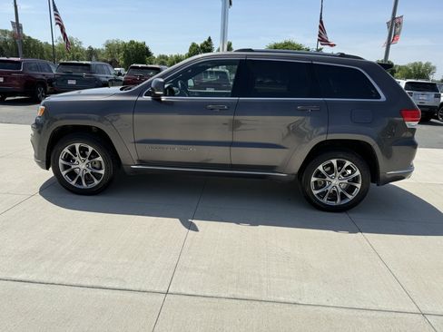 Used 2020 Jeep Grand Cherokee Summit AWD/4WD image 5