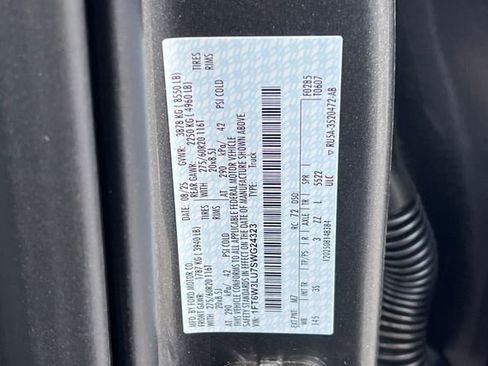 New 2025 Ford F150 Lightning Flash image 27