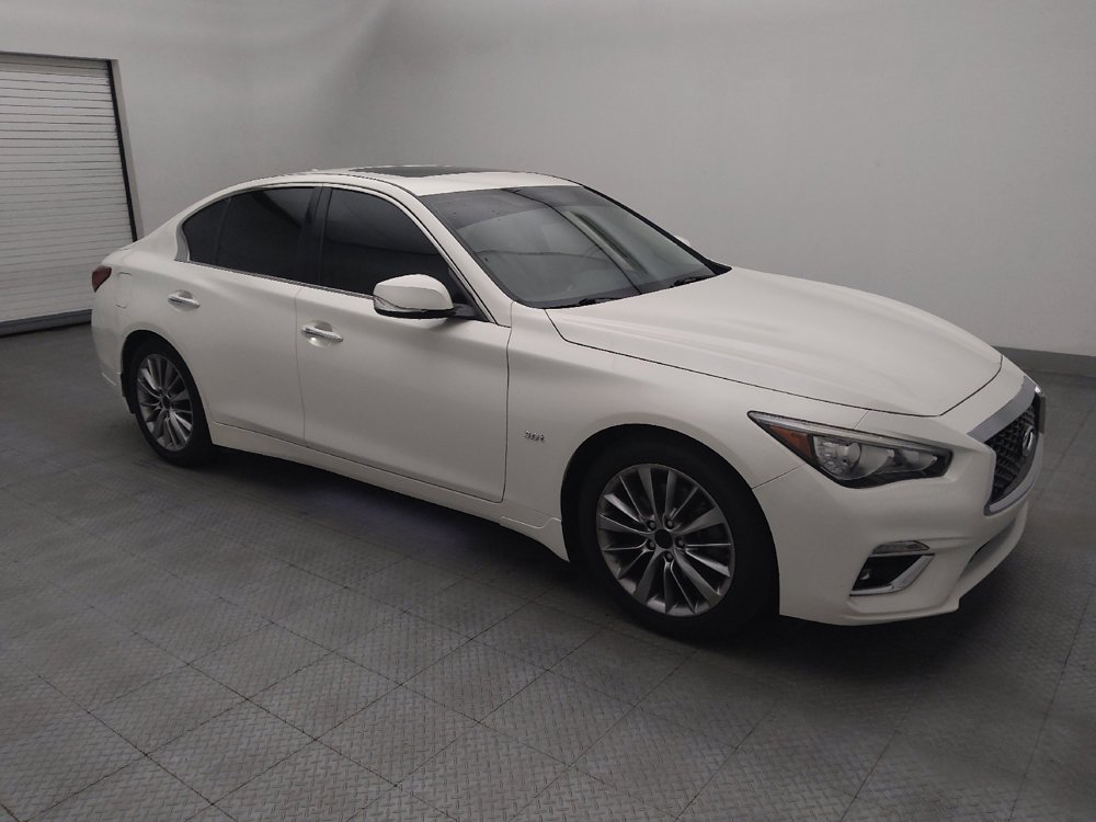 Used 2020 INFINITI Q50 Luxe w/ Cargo Package RWD image 11