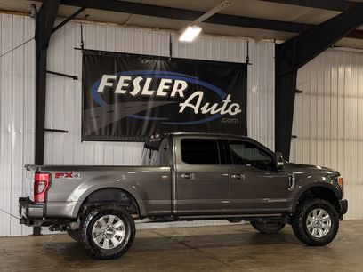 Used 2017 Ford F250 Platinum w/ Platinum Ultimate Package