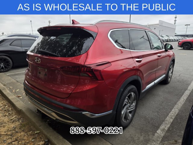Used 2022 Hyundai Santa Fe SEL w/ Convenience Package FWD image 6