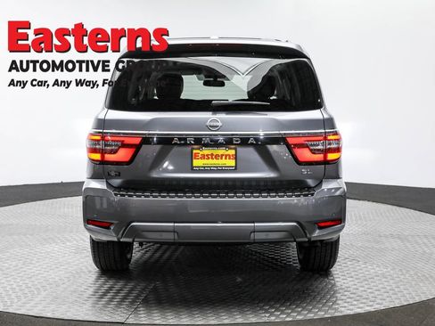 Used 2023 Nissan Armada SL w/ Captain's Chairs Package image 6