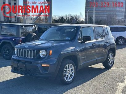 Certified 2023 Jeep Renegade Latitude