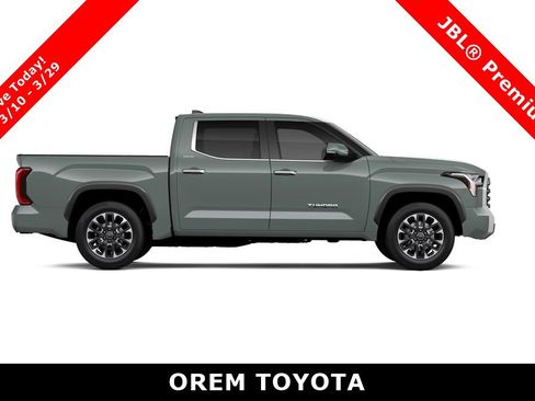 New 2026 Toyota Tundra Limited image 12