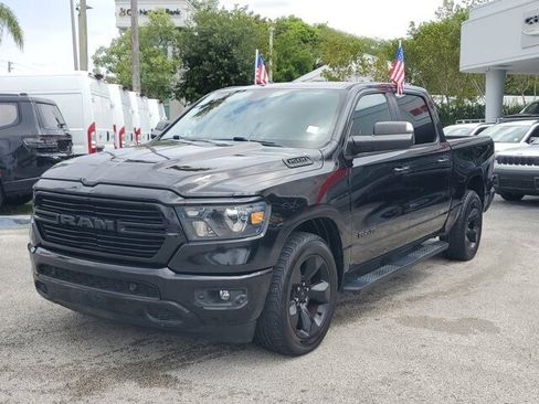 Used 2019 RAM 1500 Big Horn RWD image 3