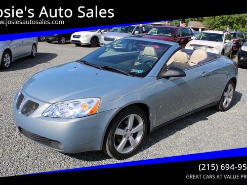 Used 2007 Pontiac G6 GT w/ Premium Package FWD image 1