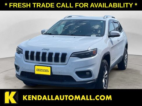 Used 2021 Jeep Cherokee Latitude Lux AWD/4WD image 1