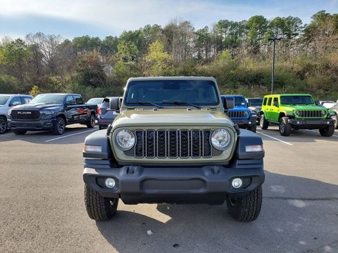 New 2026 Jeep Wrangler Sport S image 8