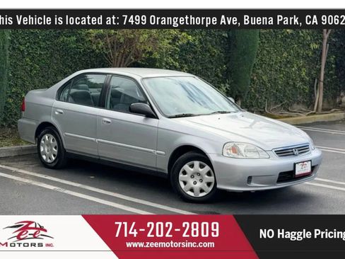 Used 2000 Honda Civic VP image 1