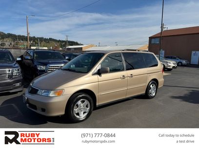 Used 2001 Honda Odyssey EX