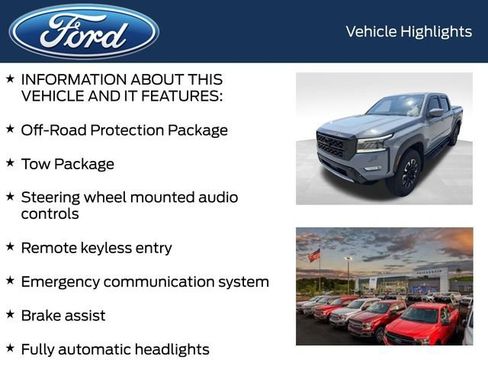 Used 2024 Nissan Frontier PRO-4X w/ Off-Road Protection Package AWD/4WD image 4