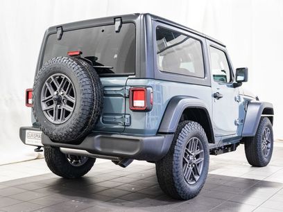 New 2026 Jeep Wrangler Sport S