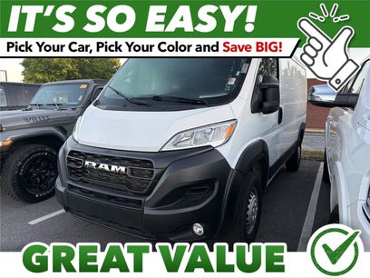 Used 2025 RAM ProMaster 2500 w/ Convenience Group