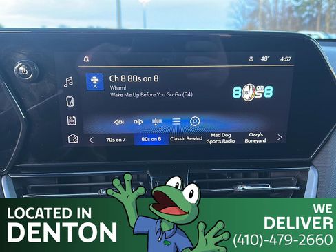 Used 2024 Chevrolet TrailBlazer LT w/ Driver Confidence Package image 18