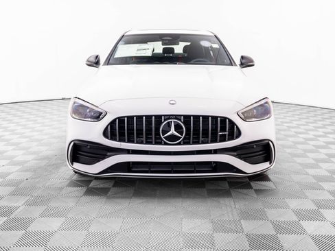 New 2026 Mercedes-Benz C 43 AMG 4MATIC Sedan image 9