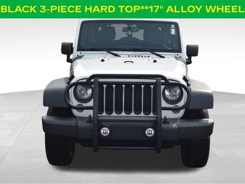 Used 2014 Jeep Wrangler Unlimited Sport w/ Quick Order Package 24S AWD/4WD image 3