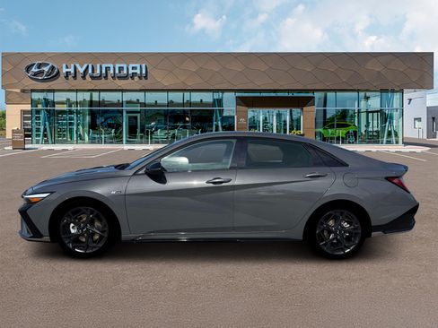 New 2026 Hyundai Elantra N Line FWD image 3