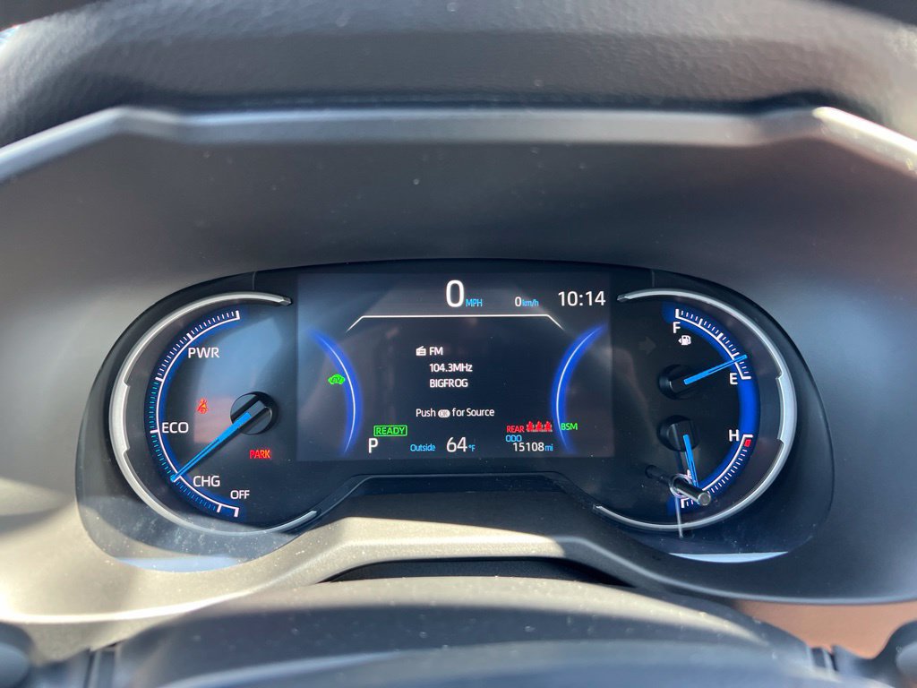 Used 2023 Toyota RAV4 AWD Hybrid image 11
