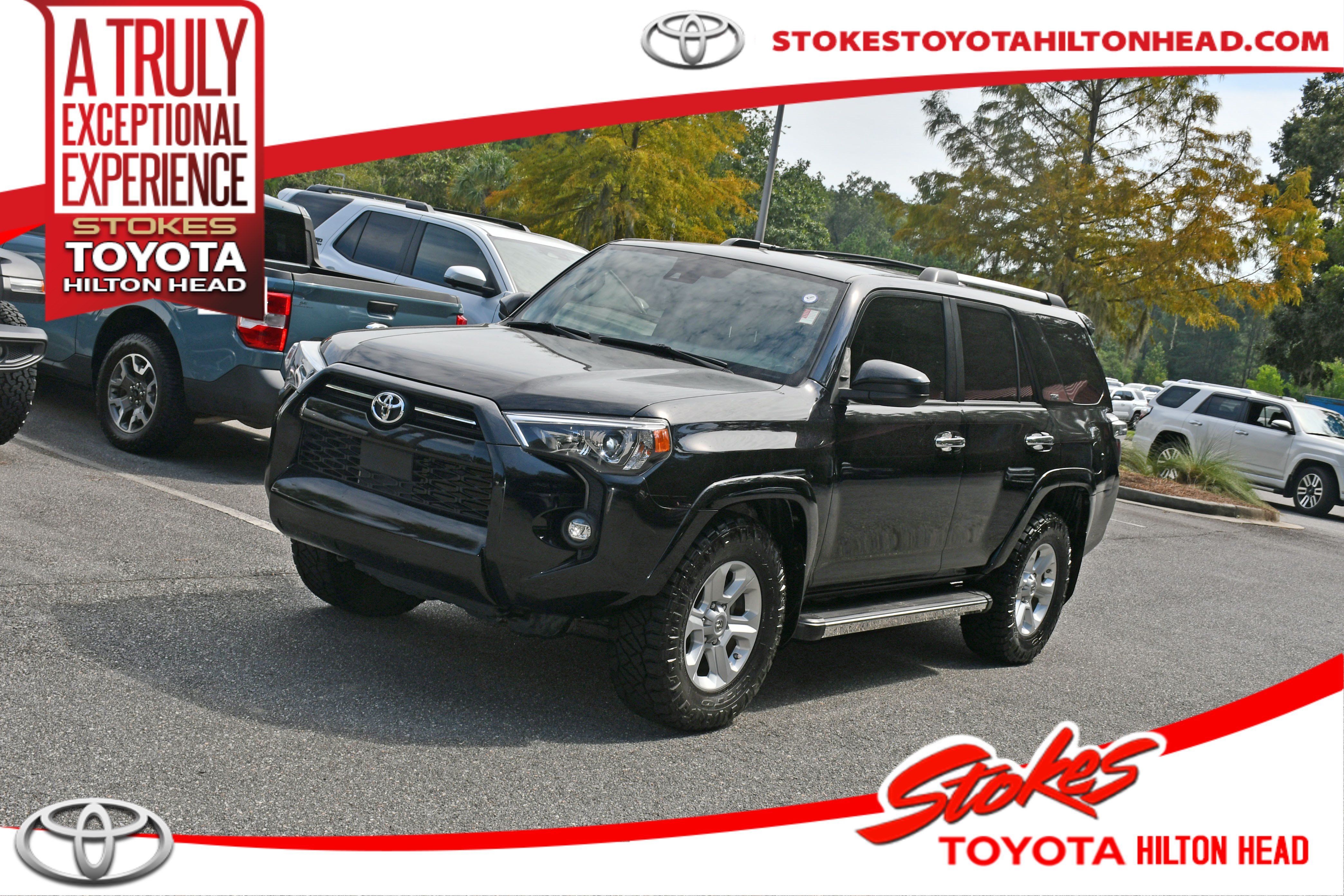 Used 2021 Toyota 4Runner SR5 RWD image 1