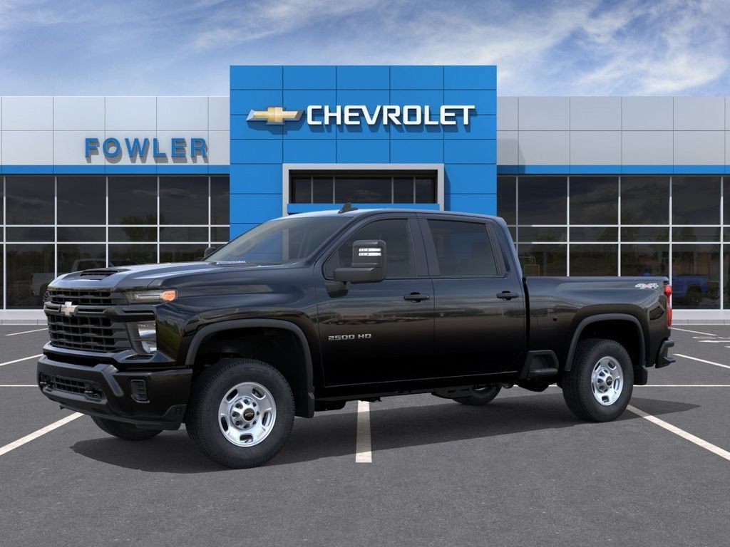 New 2026 Chevrolet Silverado 2500 W/T w/ WT Convenience Package AWD/4WD image 2