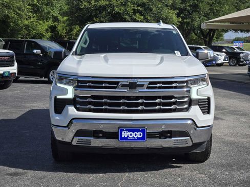 Certified 2024 Chevrolet Silverado 1500 LTZ w/ LTZ Convenience Package II AWD/4WD image 4